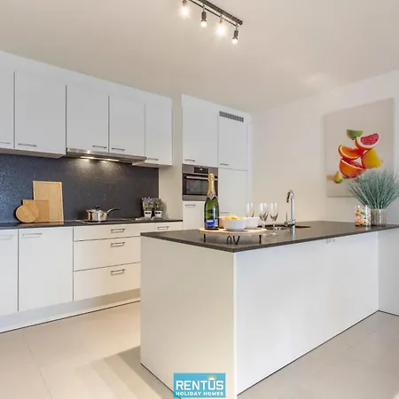 Appartamento Thyline One - New Spacious For 8 Persons Nieuwpoort
